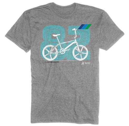 ​T-shirt Bob Haro Design  Édition 82 Master