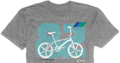 T-shirt Bob Haro Design Édition 82 Master