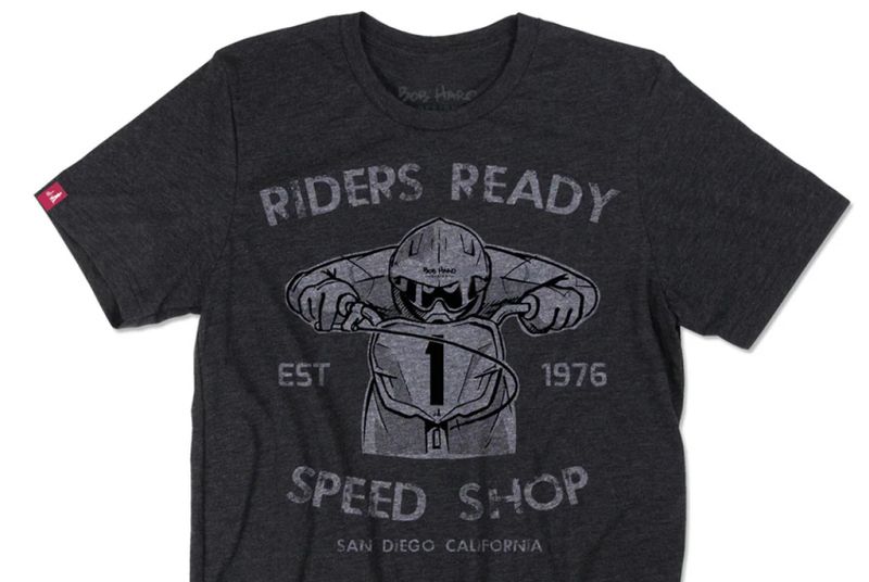 T-shirt Bob Haro Design  Édition Riders Ready