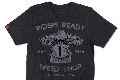T-shirt Bob Haro Design Édition Riders Ready