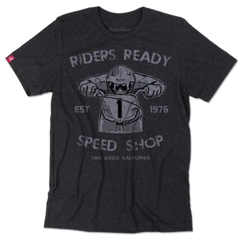 T-shirt Bob Haro Design – Édition "Riders Ready"