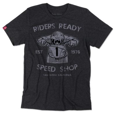 T-shirt Bob Haro Design – Édition "Riders Ready"