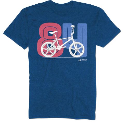 T-shirt Bob Haro Design – Édition "Trickstar '84"