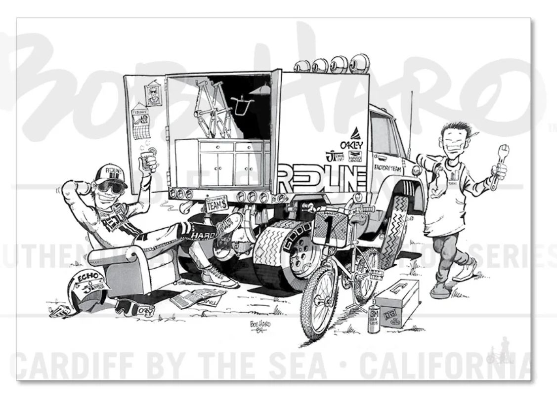 Estampe Bob Haro – Édition Limitée #045