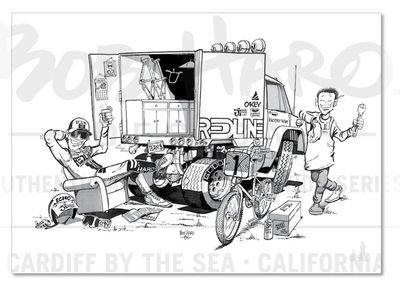 Estampe Bob Haro  Édition Limitée 045