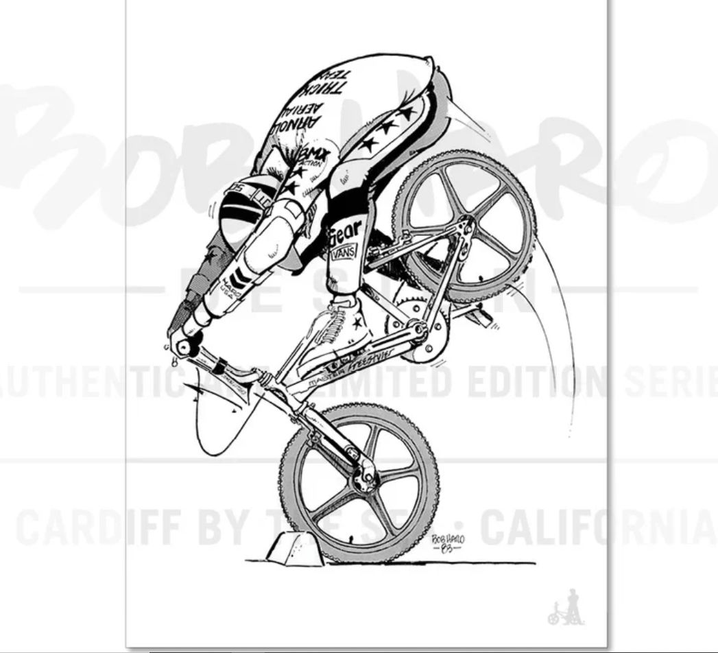 Estampe Bob Haro – Édition Limitée #040