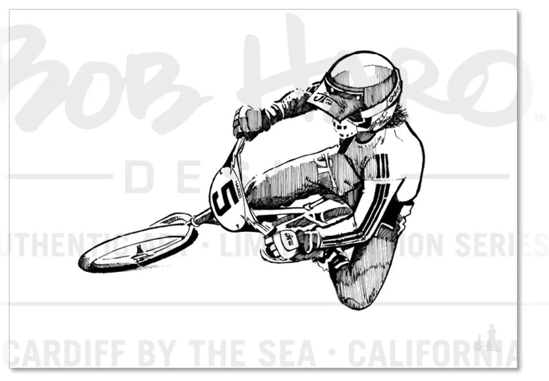 Estampe Bob Haro – Édition Limitée #046