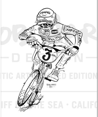 Estampe Bob Haro  Édition Limitée 043