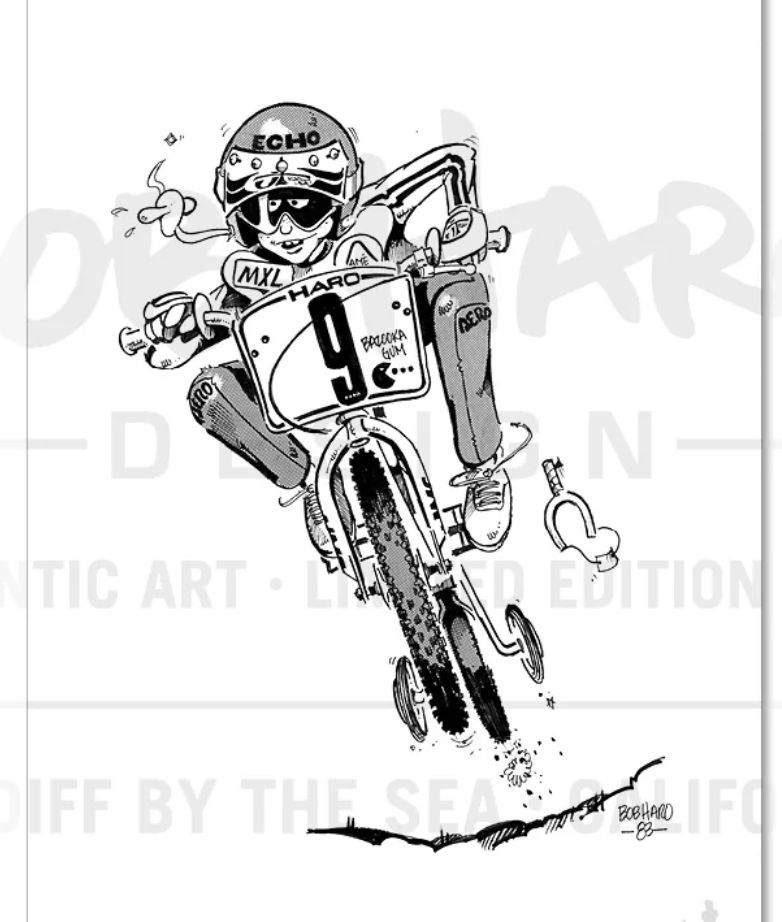 Estampe Bob Haro – Édition Limitée #041