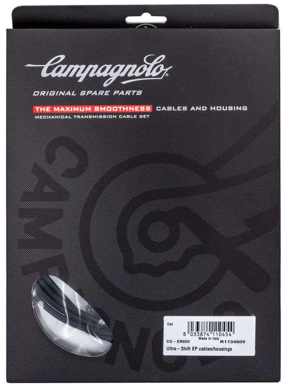 Kit câbles freins et transmission Campagnolo Ultra Shift