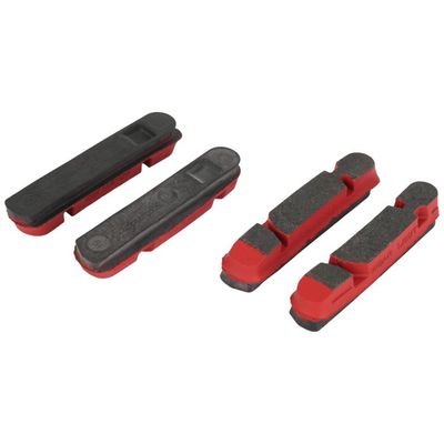 Patins de Frein Campagnolo – Jantes Carbone (Rouges)