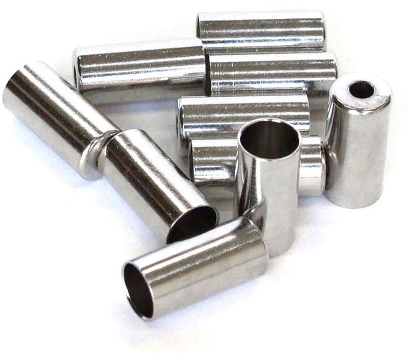 Embouts de gaine de dérailleur Campagnolo – 4,5 mm - Lot de 10.