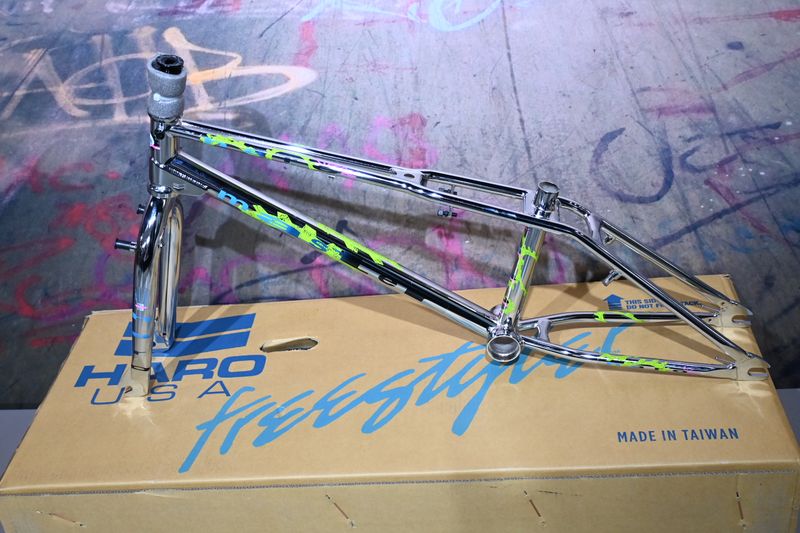 Kit Cadre &amp; Fourche Haro Lineage Ground Master