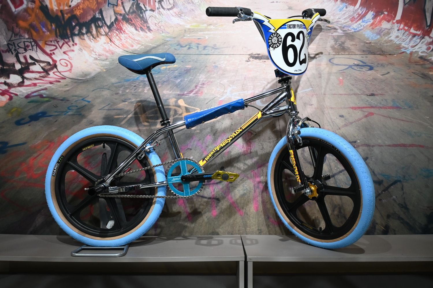 BMX Torker Freestylist 2 – Custom Build "Graphite Edition"