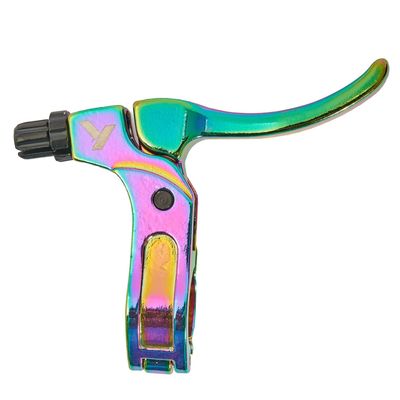 Levier de frein BMX KHE Radius – Droit (Oil Slick Edition)