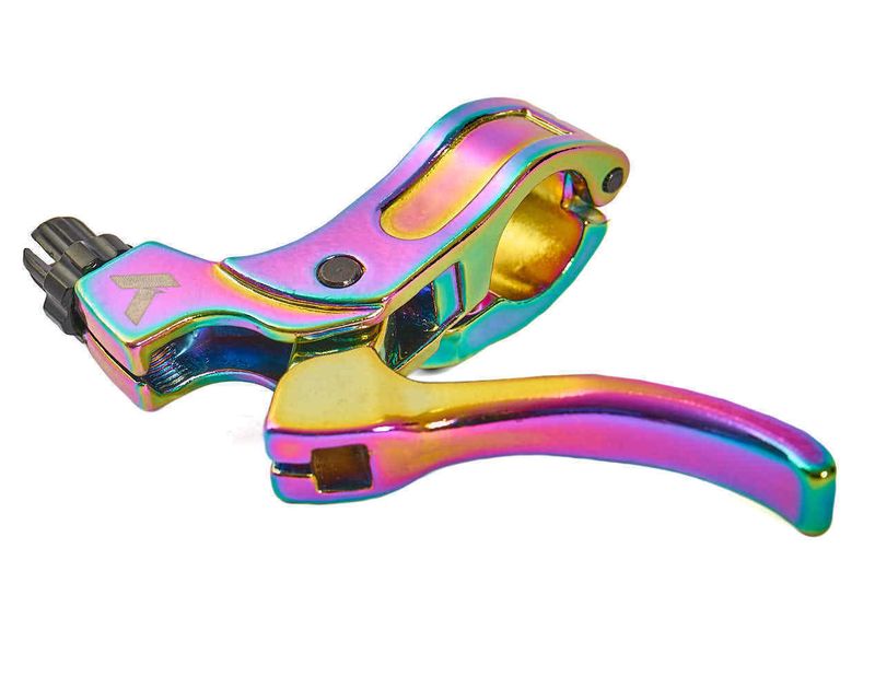Levier de frein BMX KHE Radius – Gauche  (Oil Slick Edition)