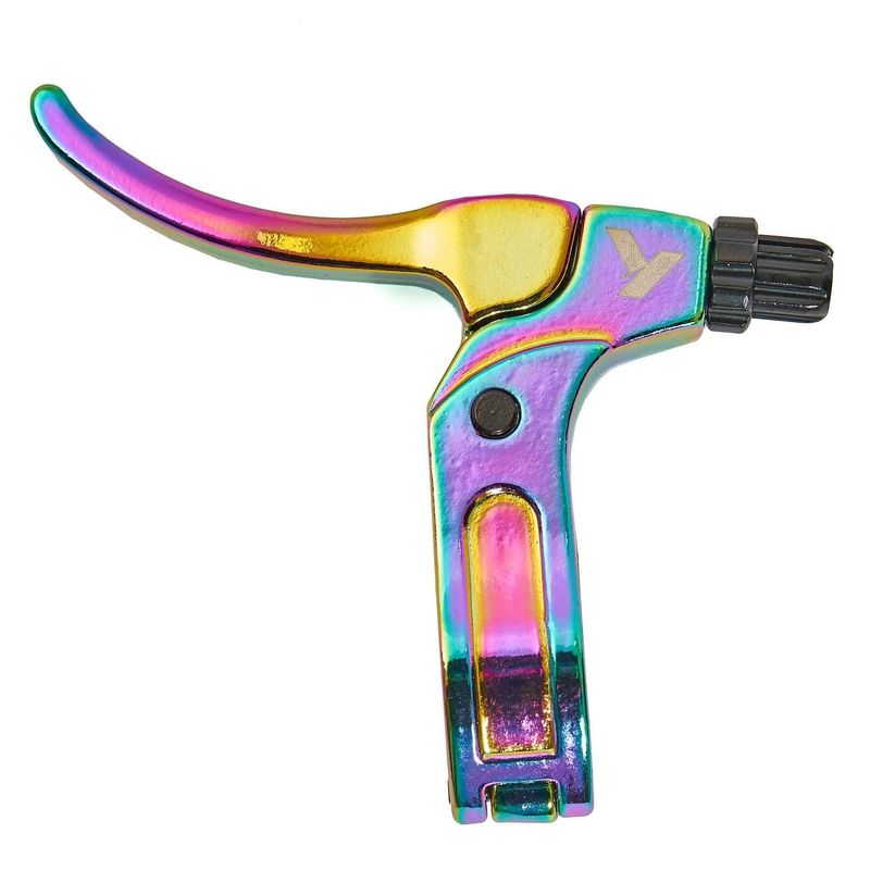 Levier de frein BMX KHE Radius – Gauche  (Oil Slick Edition)