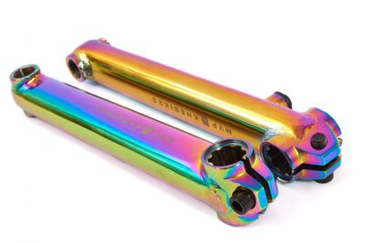 Pédalier BMX KHE MVP – 8T MID BB 170mm (Oil Slick Edition)