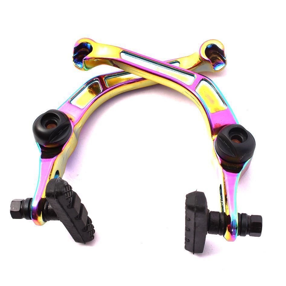 Frein BMX KHE U-Brake – Finition Oil Slick