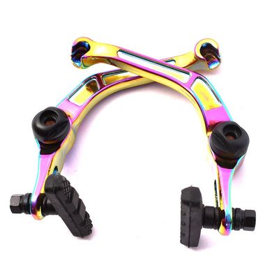 Frein BMX KHE U-Brake – Finition Oil Slick