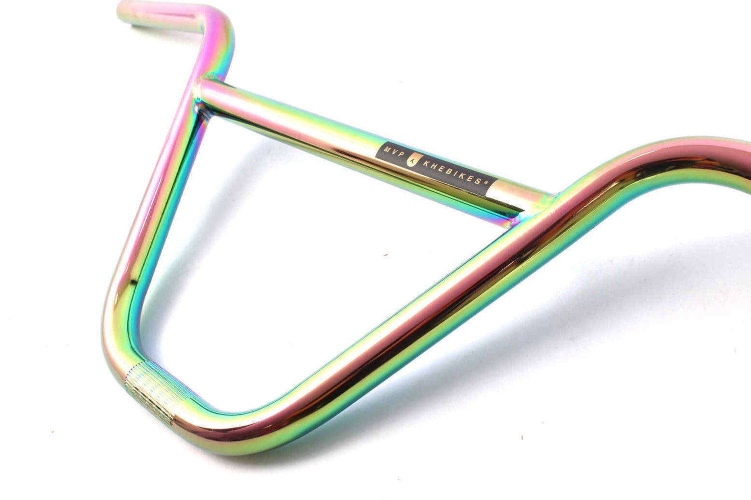 Guidon BMX KHE MVP – Finition Limited Oil Slick