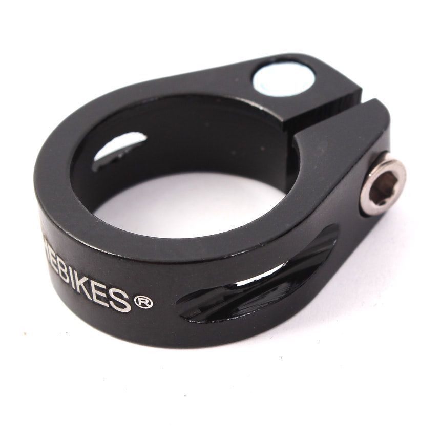 Collier de Selle BMX KHEbikes – 28,6 mm (Noir)