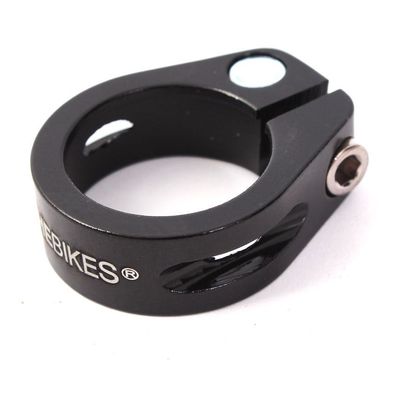 Collier de Selle BMX KHEbikes – 28,6 mm (Noir)