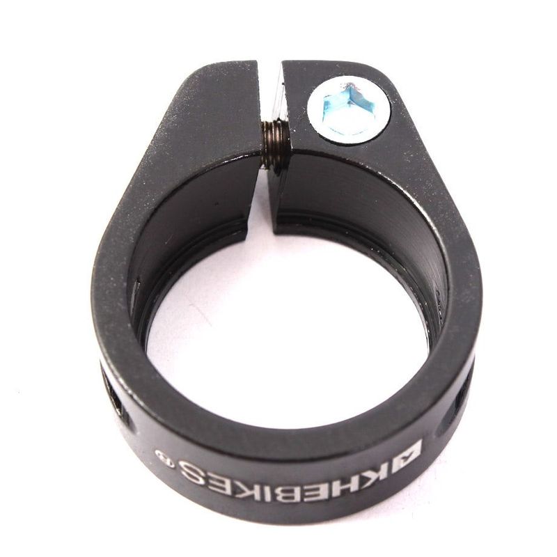 Collier de Selle BMX KHEbikes – 28,6 mm (Noir)