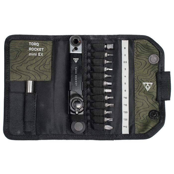 Topeak Torq Rocket Mini EX (2-10 Nm)