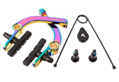 Étrier de Frein BMX KHEbikes U-Brake - Finition Oil Slick