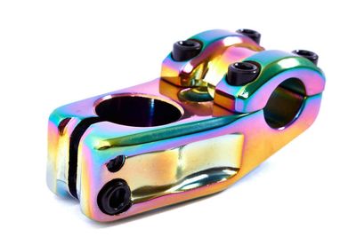 Potence BMX KHE MVP - Finition Oil Slick
