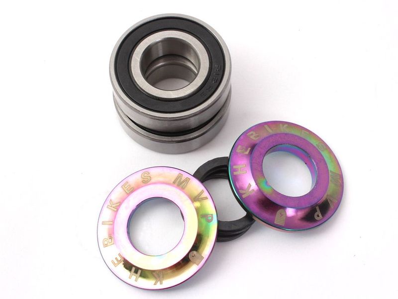 Boîtier de Pédalier BMX KHE MID BB - Édition Oil Slick