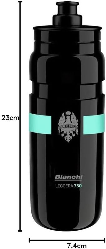 Bidon Bianchi Leggera 750ml – Ultra-Légère (60g)