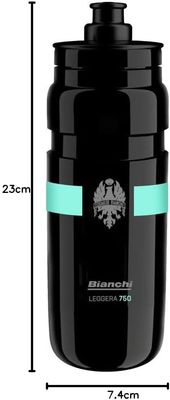 Bidon Bianchi Leggera 750ml – Ultra-Légère (60g)