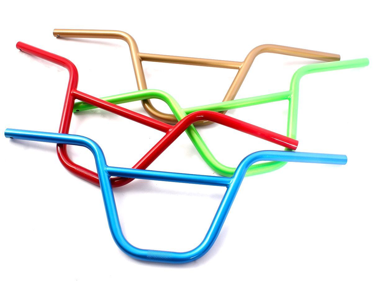 Guidon BMX KHE PRISM – Hauteur 9" (228,6 mm)