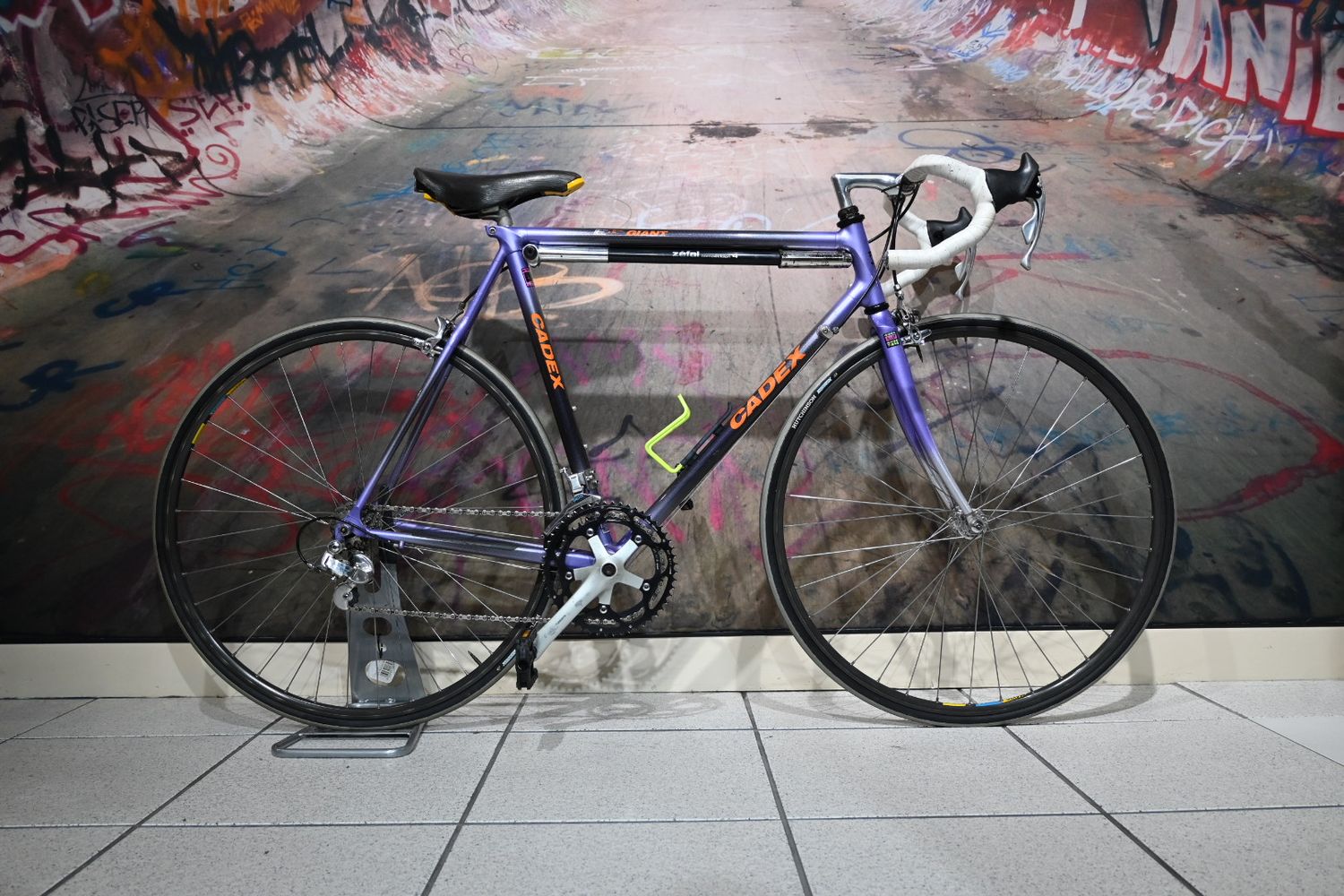 Giant Cadex - Vélo de Route Vintage (Carbone &amp; Alu) OCCASION