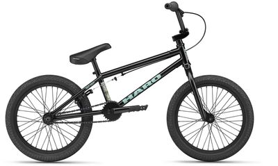 BMX HARO DOWNTOWN 18" – ÉDITION Noir Menthe