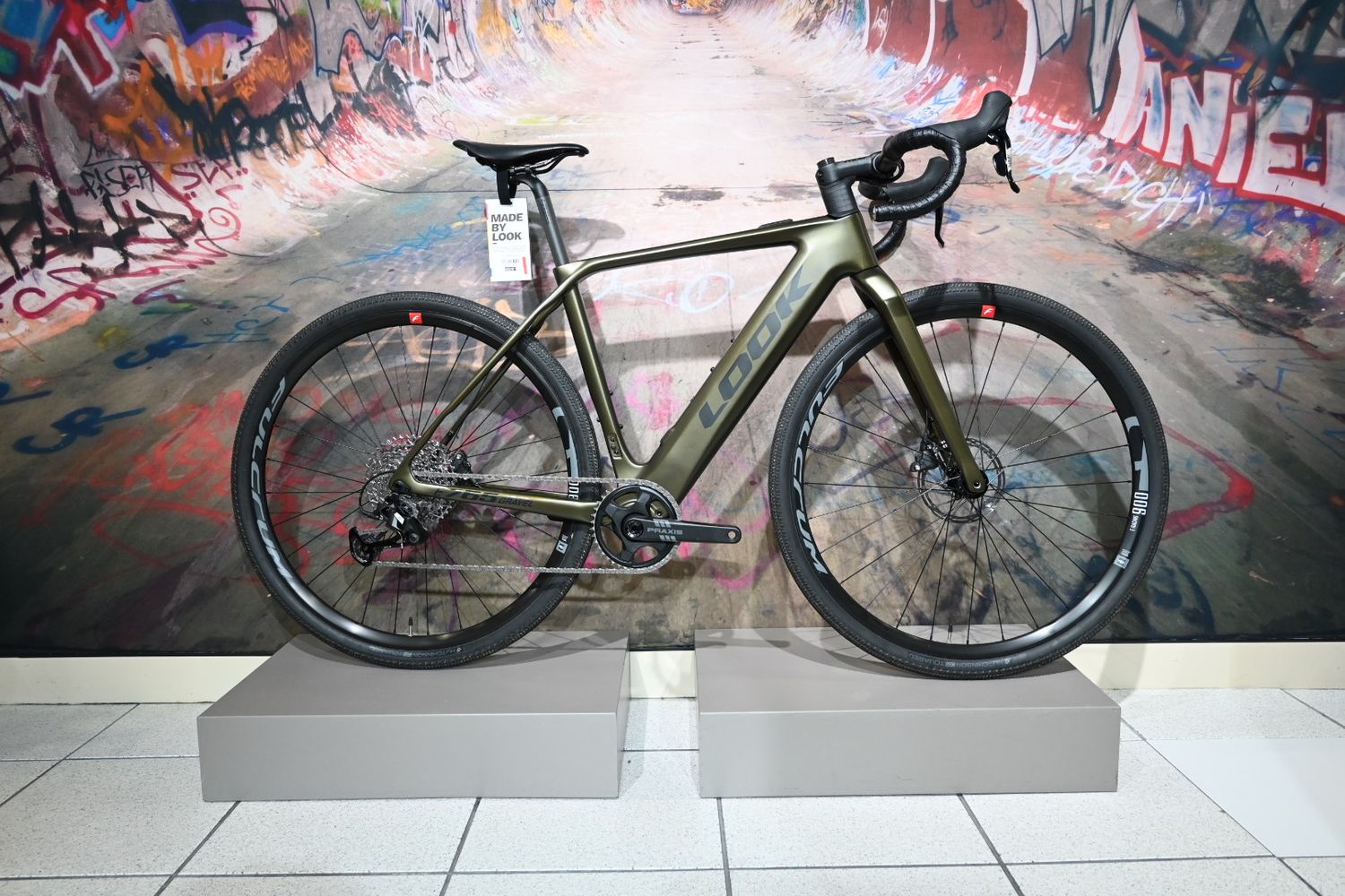 🏆 LOOK E-765 GRAVEL APEX 1x – TAILLE S