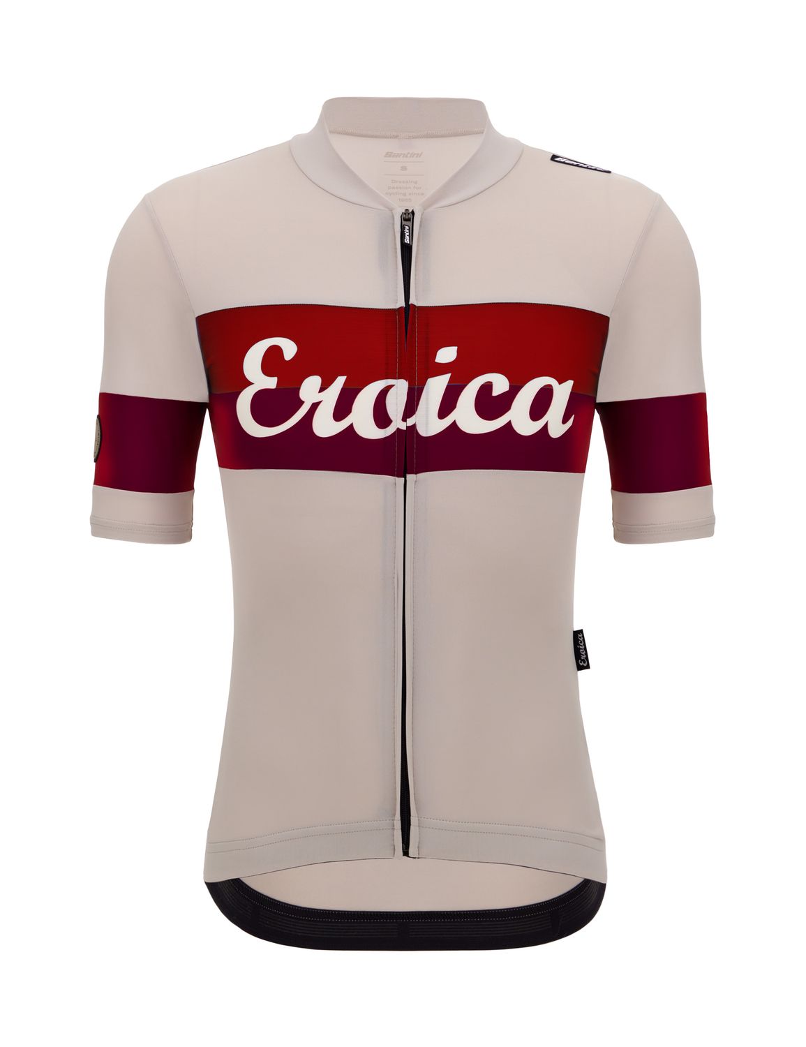 MAILLOT SANTINI EROICA "QUIETE" L'ÉLÉGANCE INTEMPORELLE