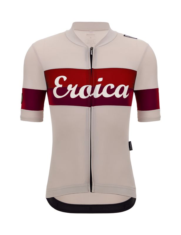 MAILLOT SANTINI EROICA "QUIETE" L'ÉLÉGANCE INTEMPORELLE