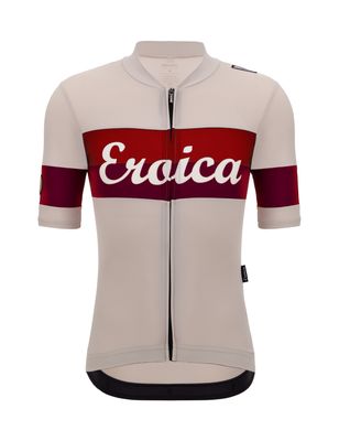 MAILLOT SANTINI EROICA "QUIETE" L'ÉLÉGANCE INTEMPORELLE