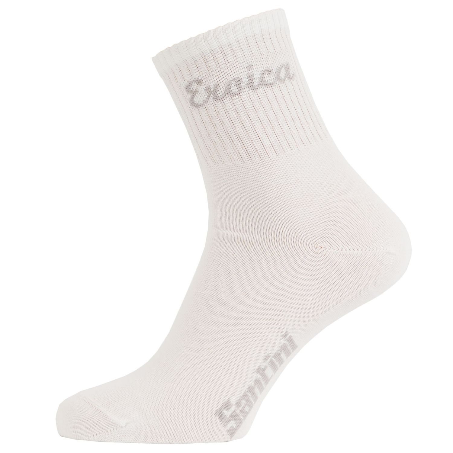 🧦 CHAUSSETTES SANTINI EROICA ITALY – ÉDITION "OLD WHITE"