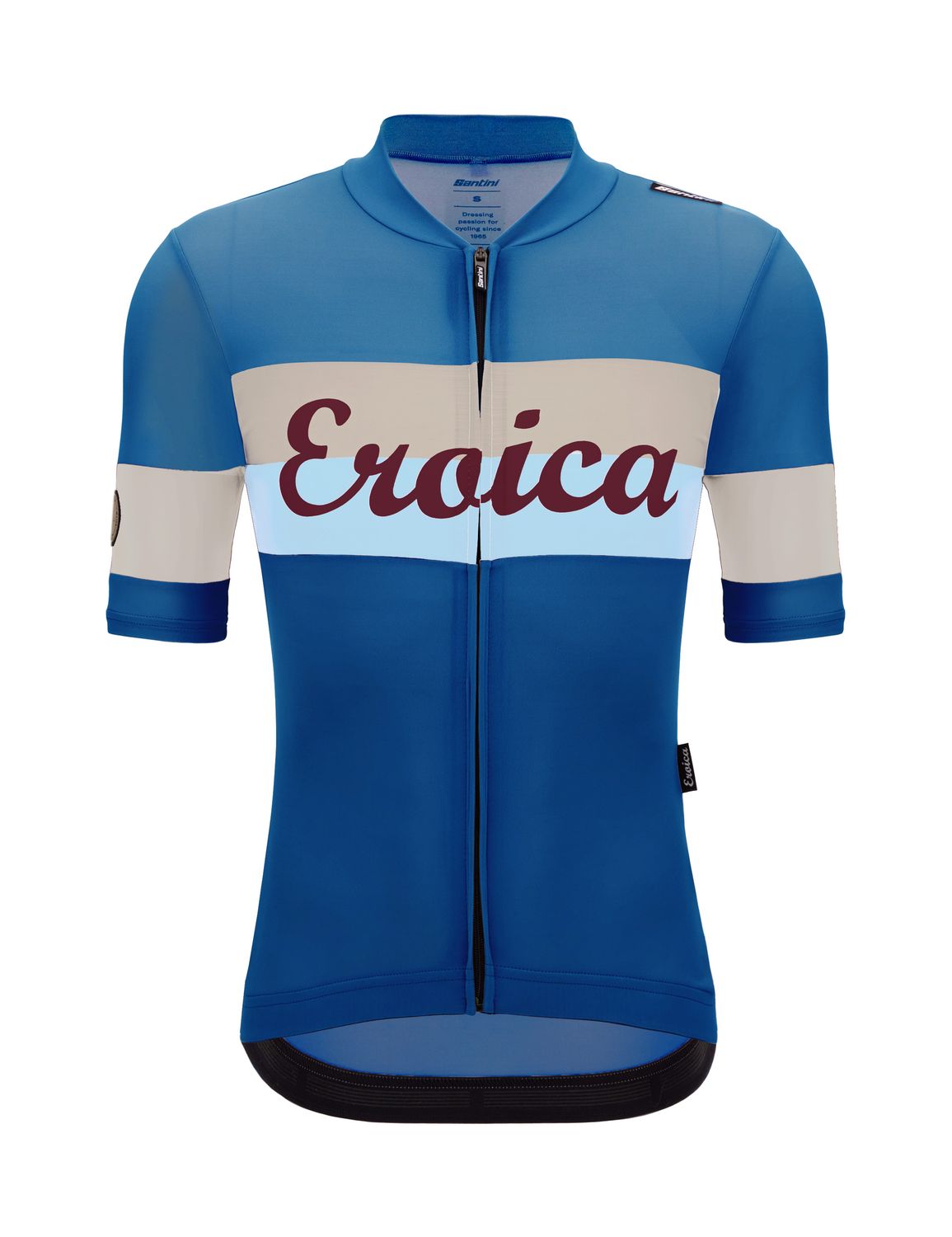 MAILLOT SANTINI EROICA "QUIETE" L'ÉLÉGANCE INTEMPORELLE