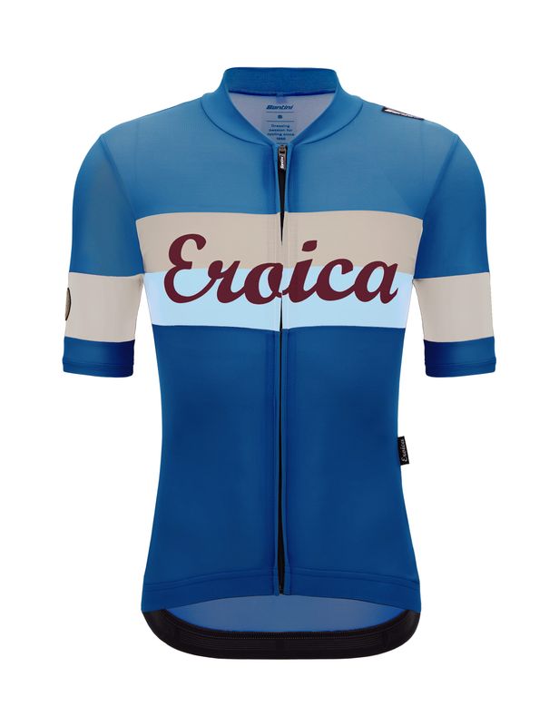 MAILLOT SANTINI EROICA "QUIETE" L'ÉLÉGANCE INTEMPORELLE