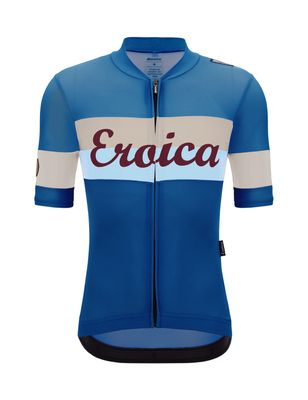 MAILLOT SANTINI EROICA "QUIETE" L'ÉLÉGANCE INTEMPORELLE