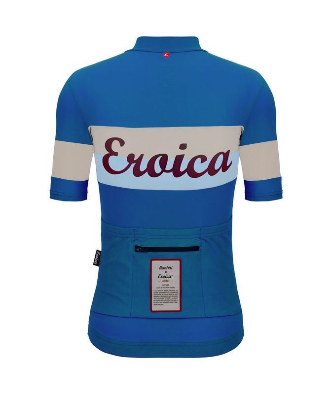 MAILLOT SANTINI EROICA "QUIETE" L'ÉLÉGANCE INTEMPORELLE