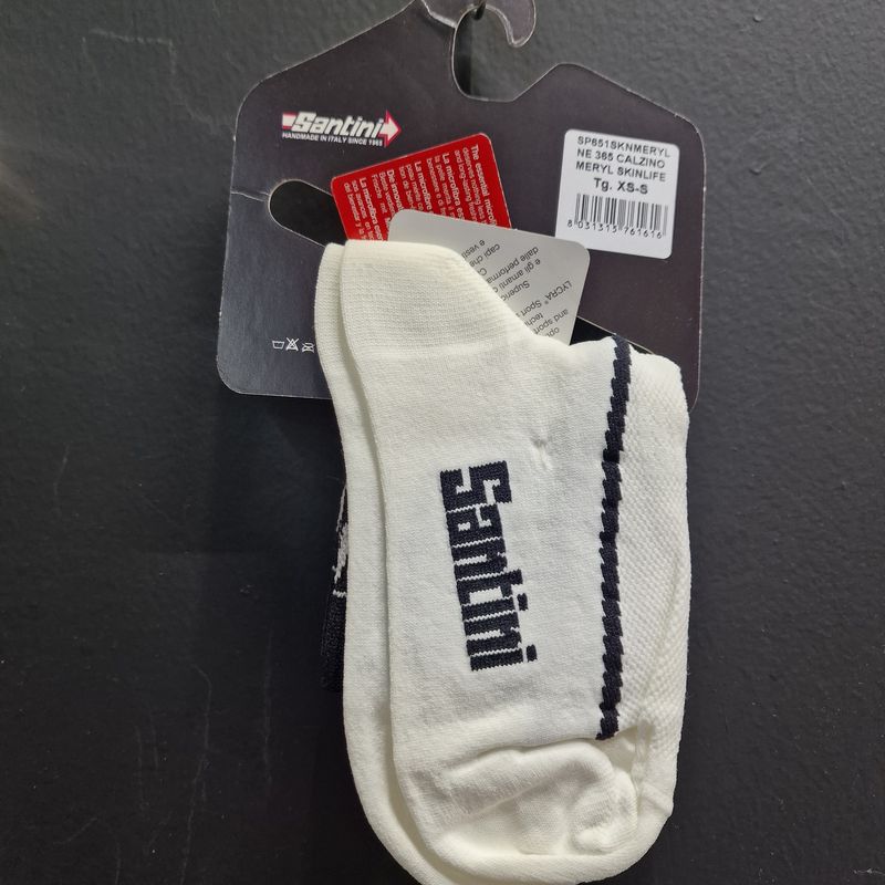 🧦 CHAUSSETTES SANTINI – LA QUALITÉ PRO À PRIX MINI