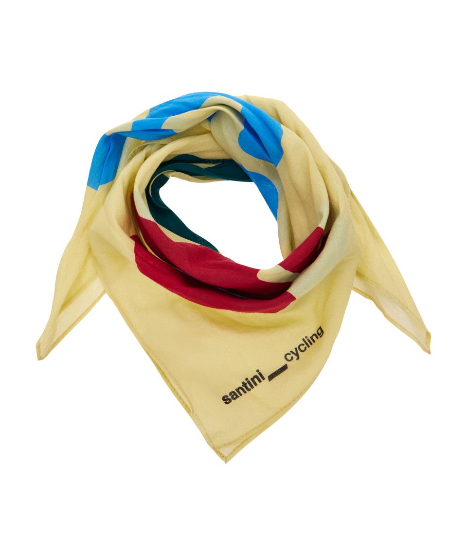 Bandana de Cyclisme en Coton – Santini