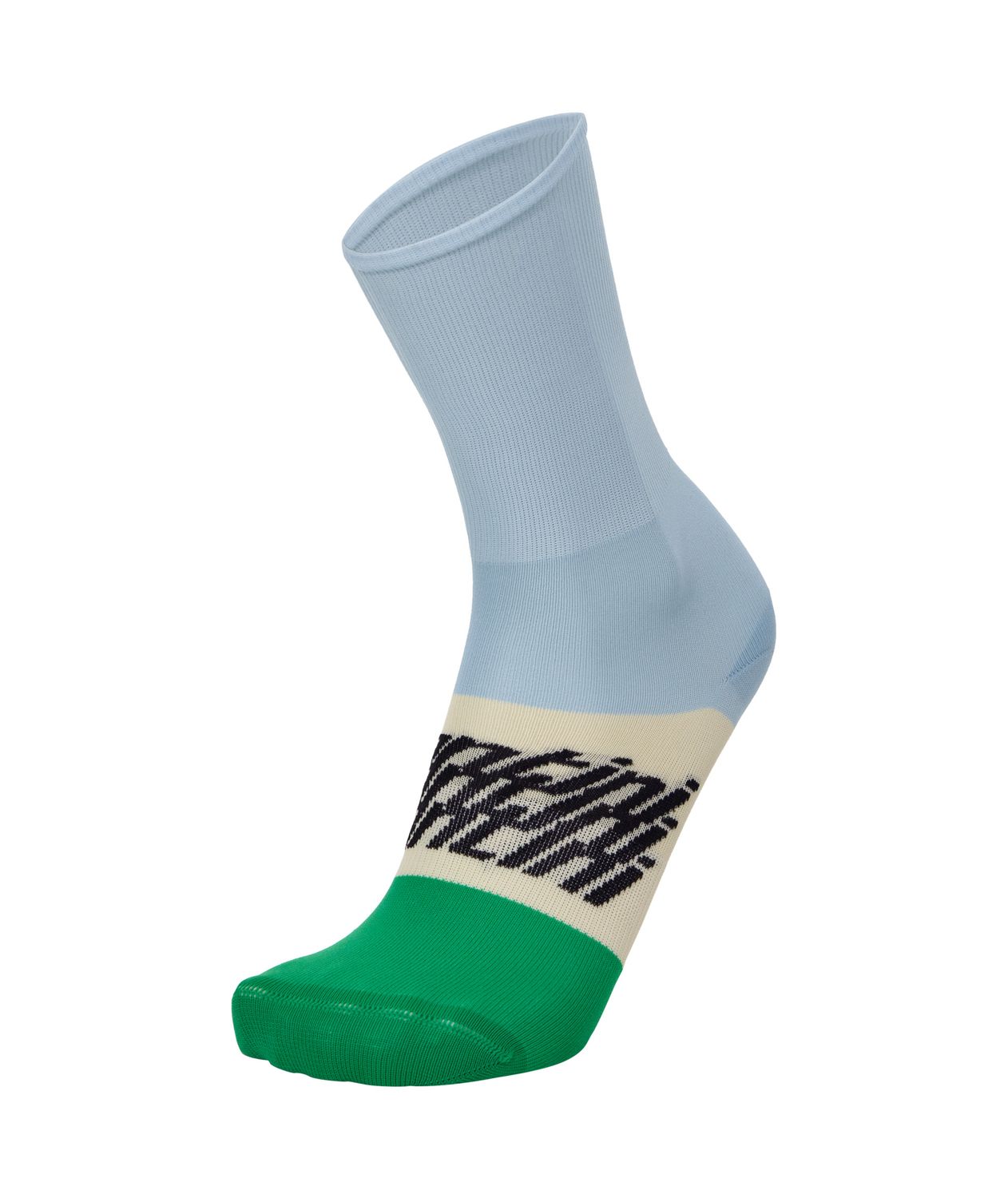 Chaussettes Cyclisme Big Bengal en Coton – Santini