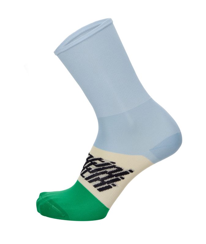 Chaussettes Cyclisme Big Bengal en Coton – Santini